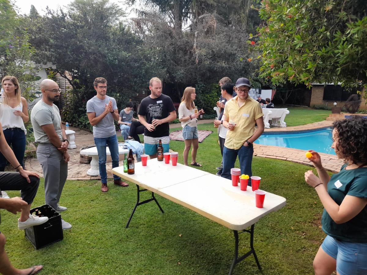 1322 Backpackers International Vandrehjem Pretoria-Noord Eksteriør billede