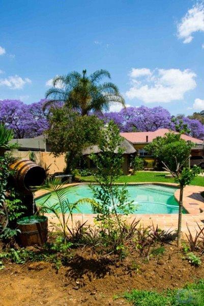 1322 Backpackers International Vandrehjem Pretoria-Noord Eksteriør billede